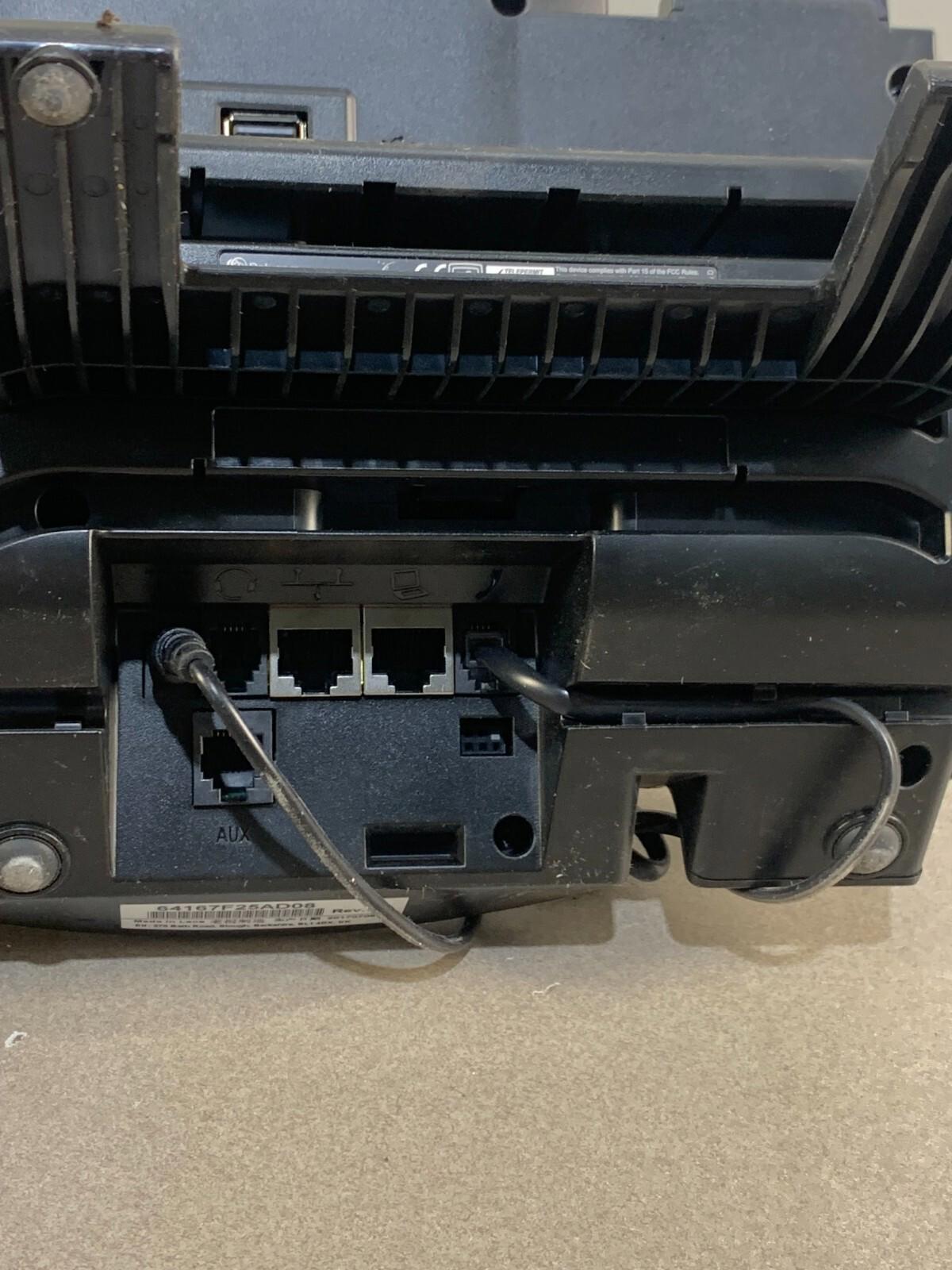 Polycom 2201-48450-001 VVX 410 12-Line IP Phone Gigabit PoE