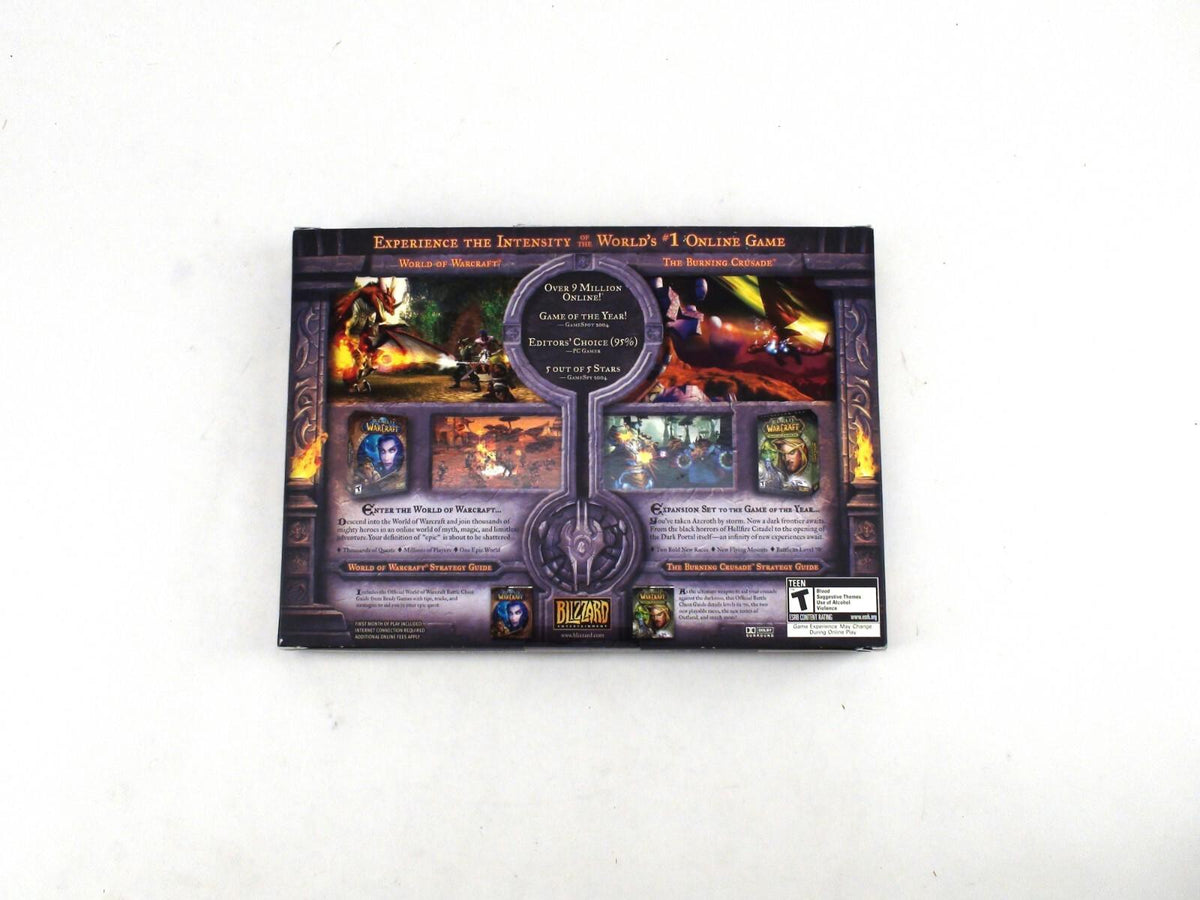 World Of Warcraft Battle Chest - Good Condition, Sealed Games - 2007