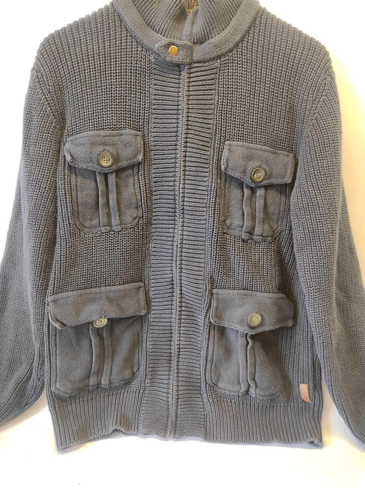 Veste-pull Roots Canada pour homme, taille L, bleu