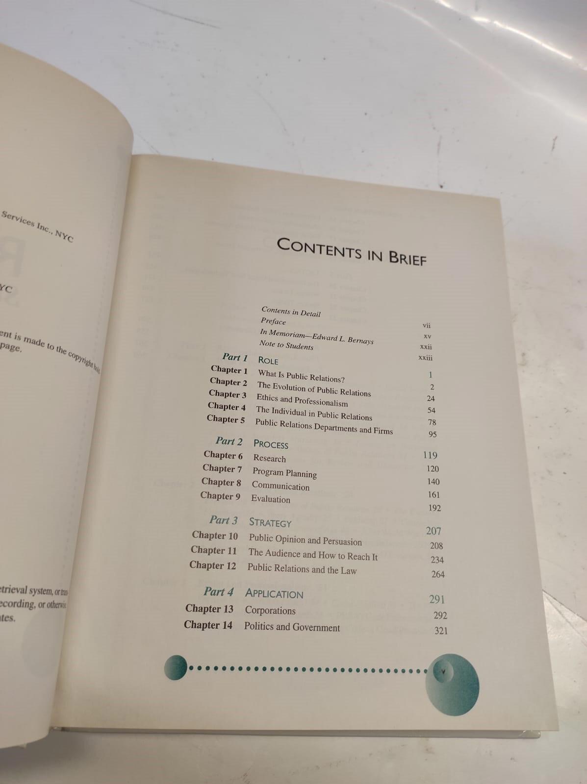 Public Relations Strategies and Tactics by Dennis L Wilcox