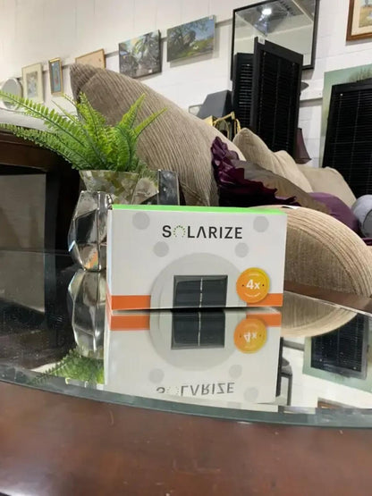 Solarize Solar Gutter Lights - NEW IN BOX