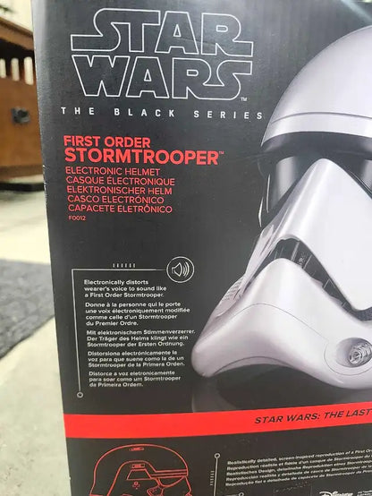 Star Wars Stormtrooper Helmet
