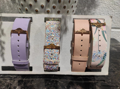 Aldo Women's Interchangeable Wrist Watch Bands