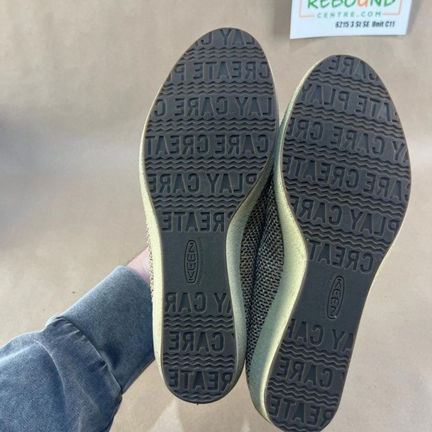 Women’s KEEN Wedge Open-Toe Sandals (Size 8)