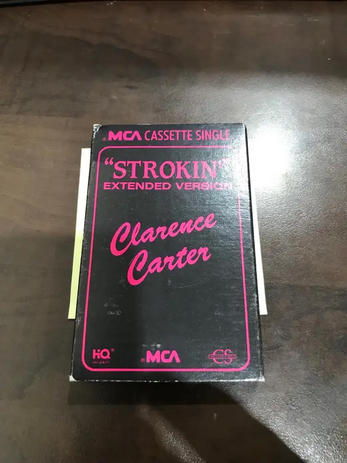 Clarence Carter Strokin'