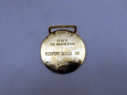 Discover Calgary "Series Of Walks" Metal Medallion - Walking Running 3" Medal CA
