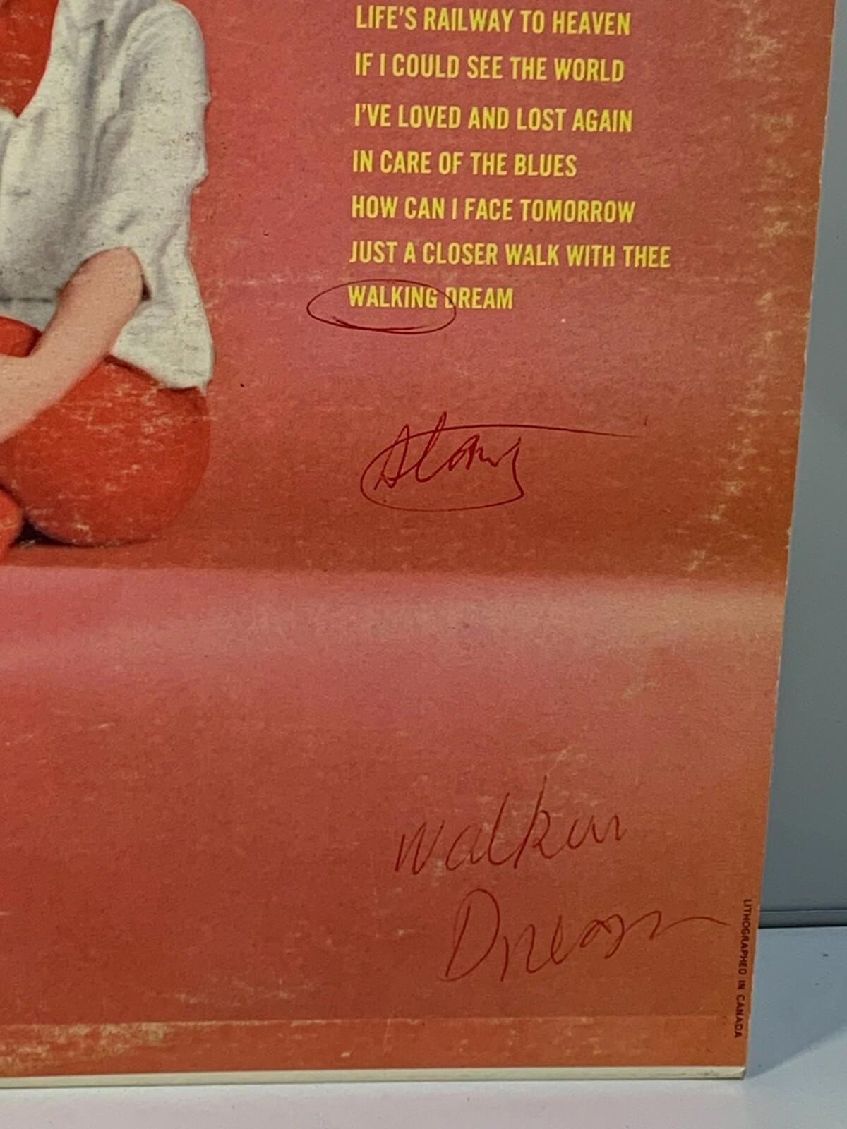 HERE'S PATSY CLINE LP 1965 ORIGINAL NICE CONDITION