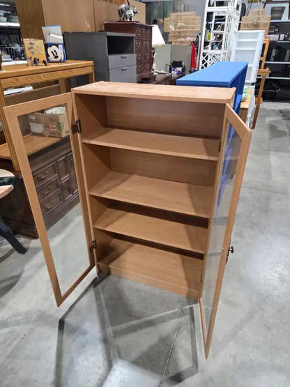 Wooden/Glass Display Cabinet