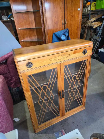 Vintage Art Deco Display Cabinet
