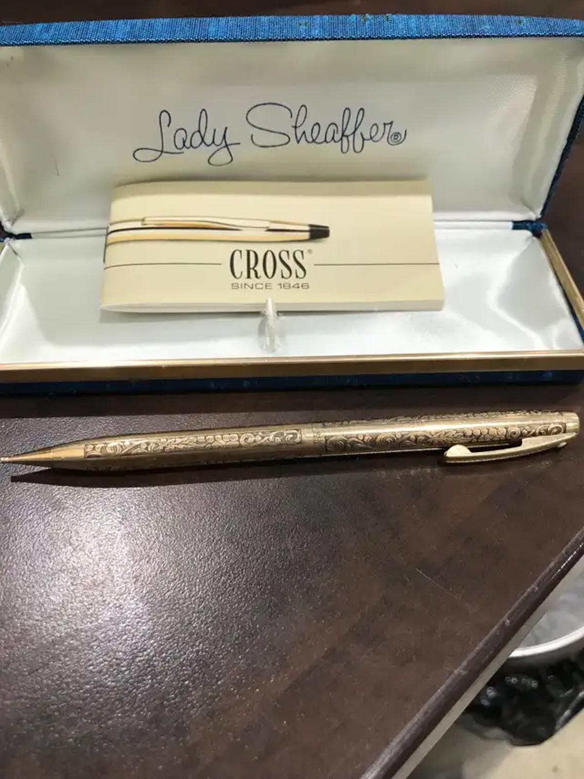 Cross Gold Plate Pencil