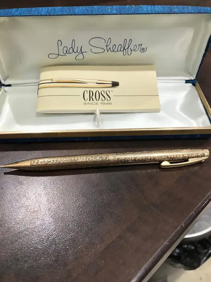 Cross Gold Plate Pencil