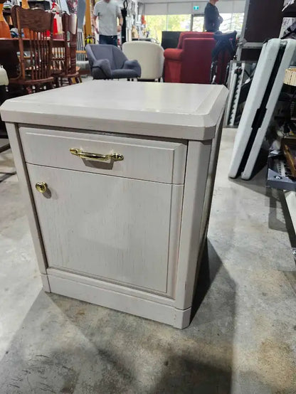 Wooden Nightstand/ End Table