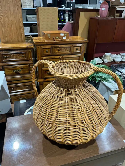 Wicker Vase