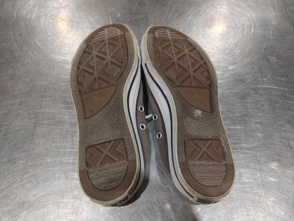 Converse All Star Shoes Size 6.5 Brown/White Good Condition