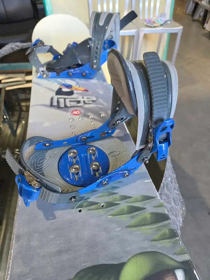 Ride 54" Junior Snowboard with Bindings