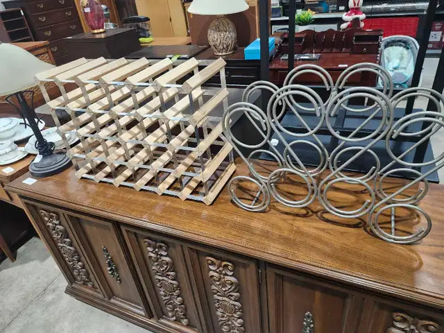 Wine Racks - 2 Available