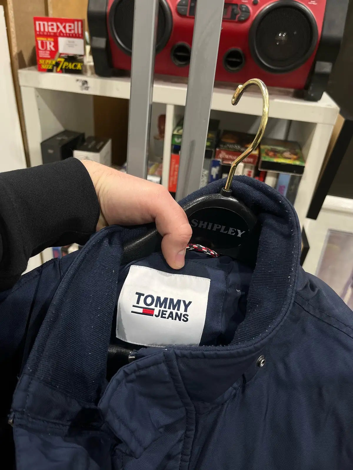 Men’s Tommy Hilfiger padded jacket Size L