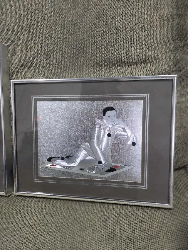 Shiney Clown Pictures 10x12