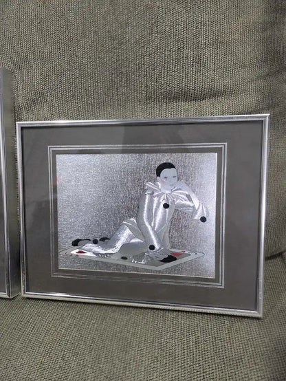 Shiney Clown Pictures 10x12
