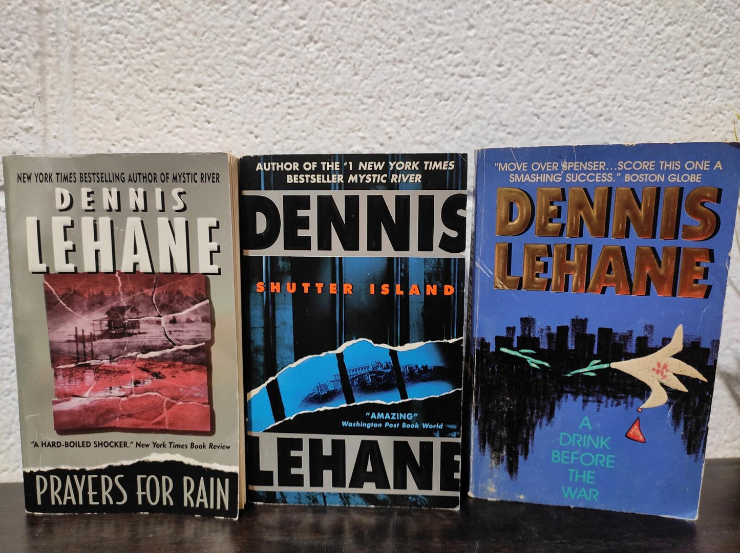 Dennis Lehane Thriller collection