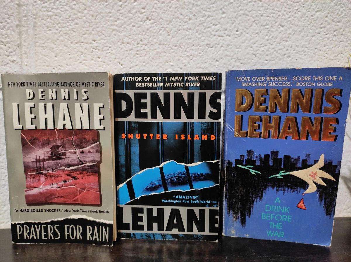 Collection de thrillers de Dennis Lehane