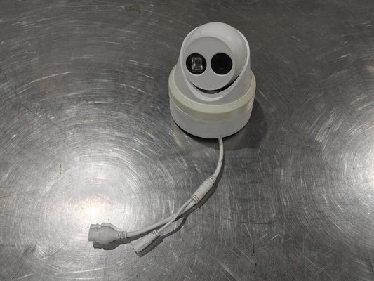 Good Condition HuntCCTV HNC328-XD/2.8 8MP EXIR Turret Camera White Untested