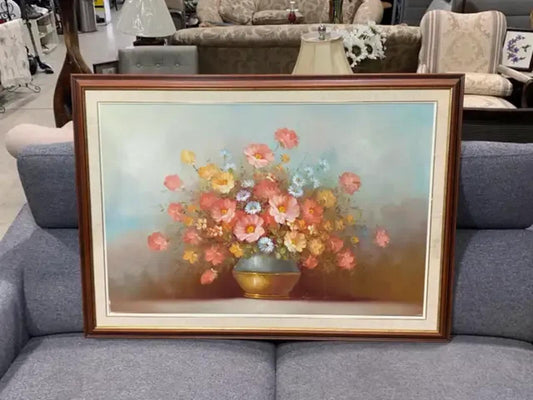 Floral Robert Cox Painting