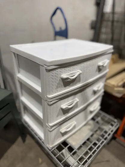 3-Drawer Storage Unit