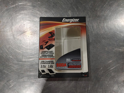 Good Condition Energizer 500A USB Lithium Car Jumpstarter Portable Powerbank