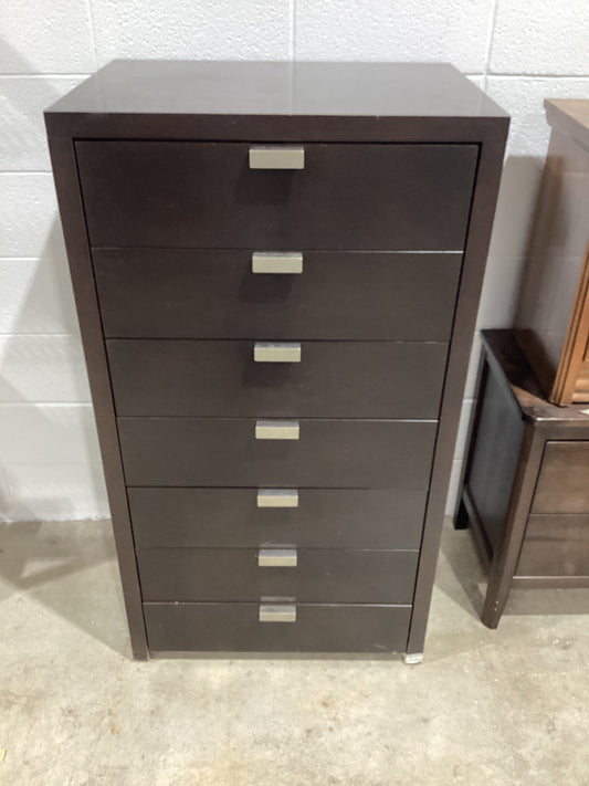 Dresser set - tall boy black