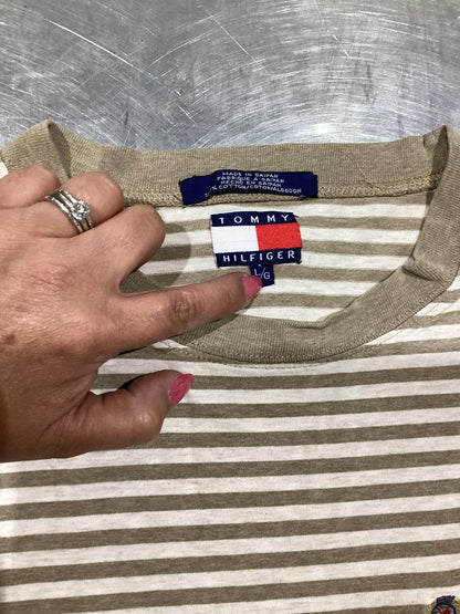 Tommy Hilfiger Stripped Shirt For Men