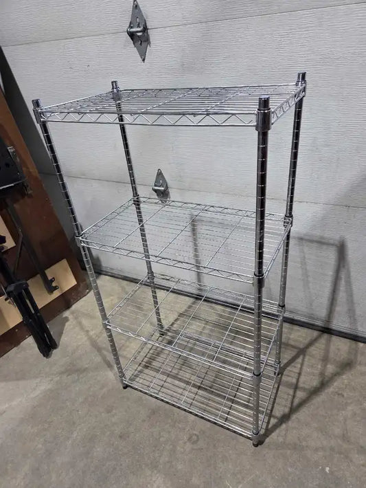 4-Shelf Wire Rack