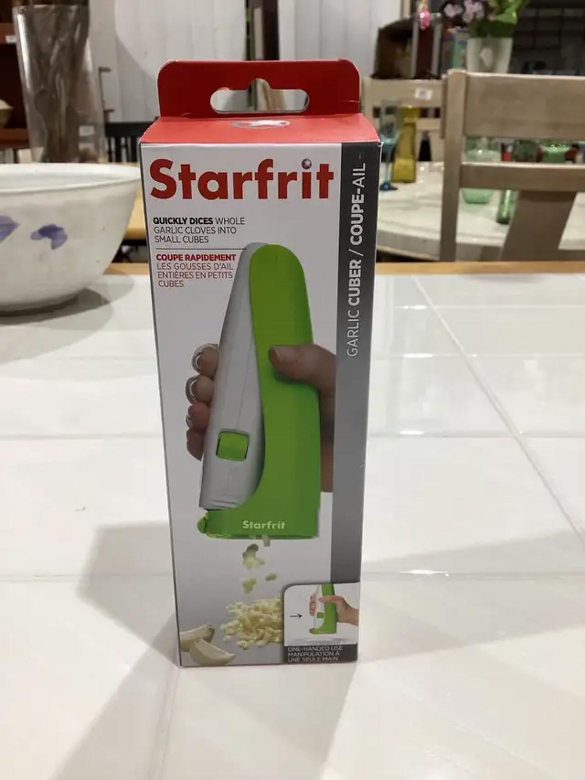 Starfrit Garlic Cuber
