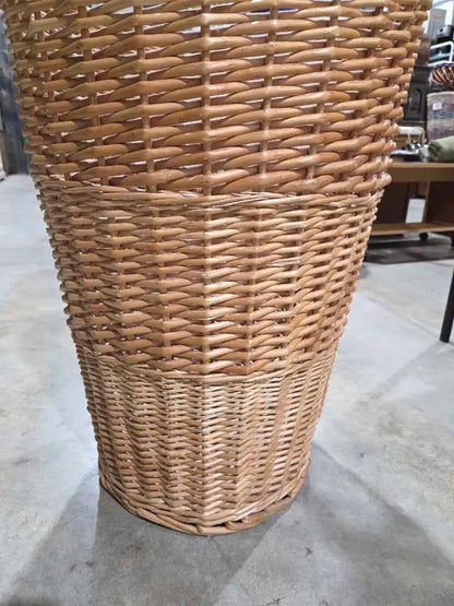 26" Tall Wicker Basket