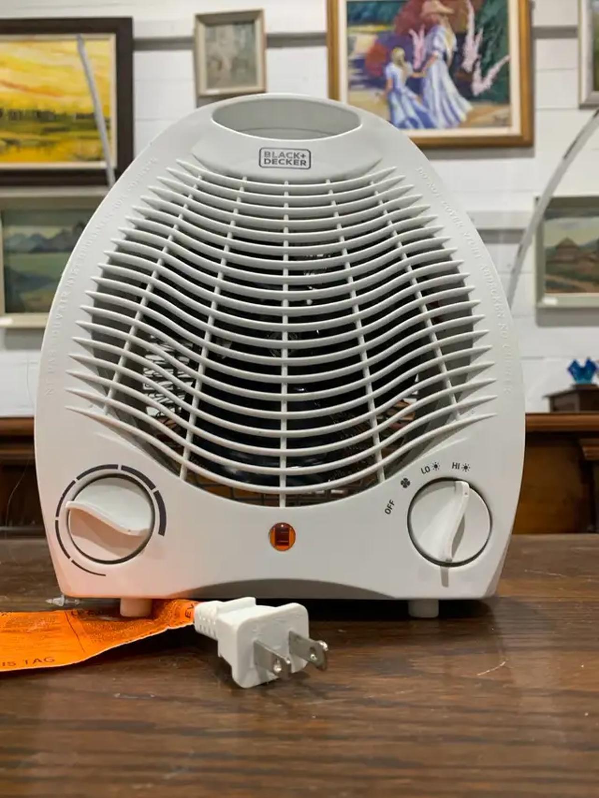 Black and Decker Small Space Heater