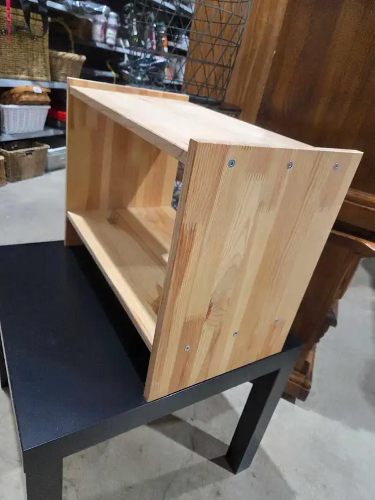 Small Wooden Shelf