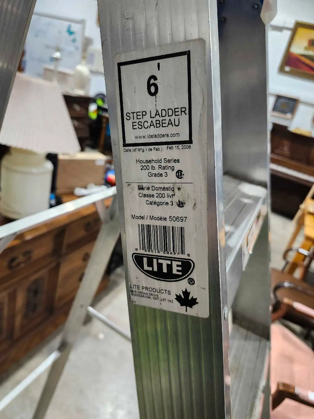 Lite 6ft Step Ladder