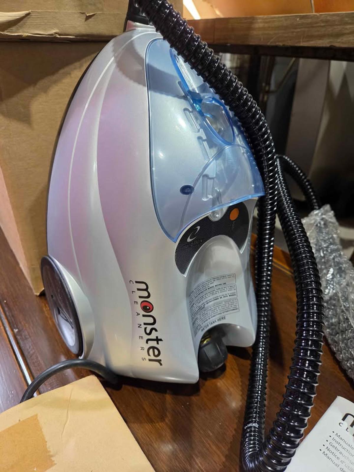 New! Monster SC60 Steam Cleaner - 2 Available