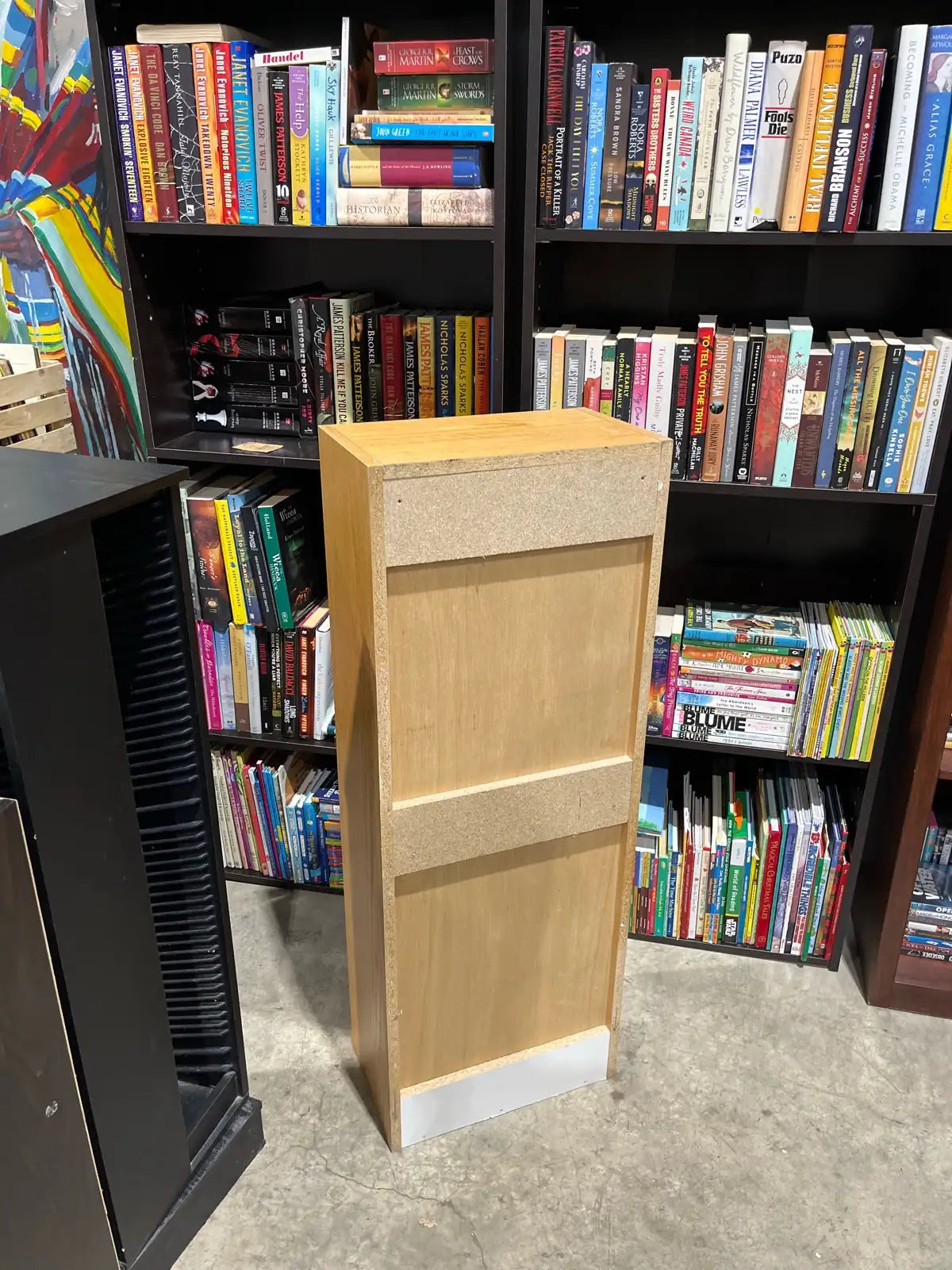 Wooden Bookcase