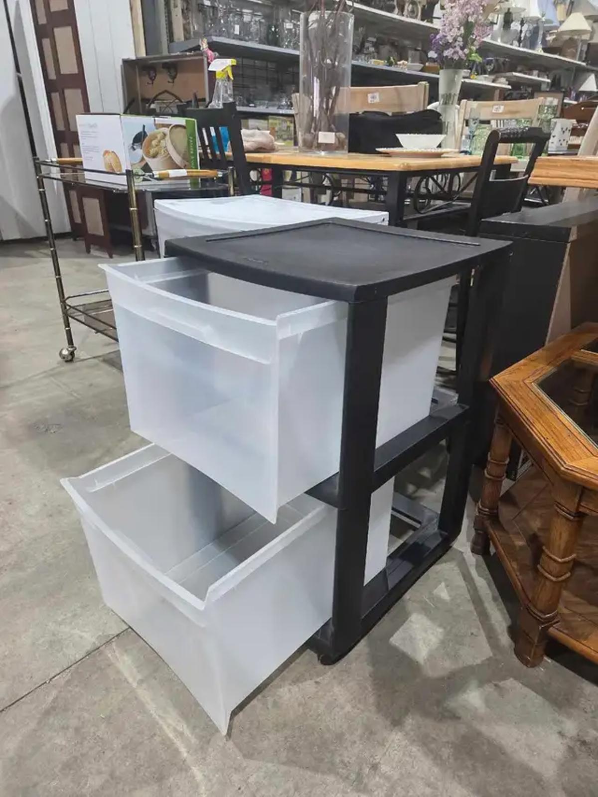 Sterilite 2-Drawer Storage Unit
