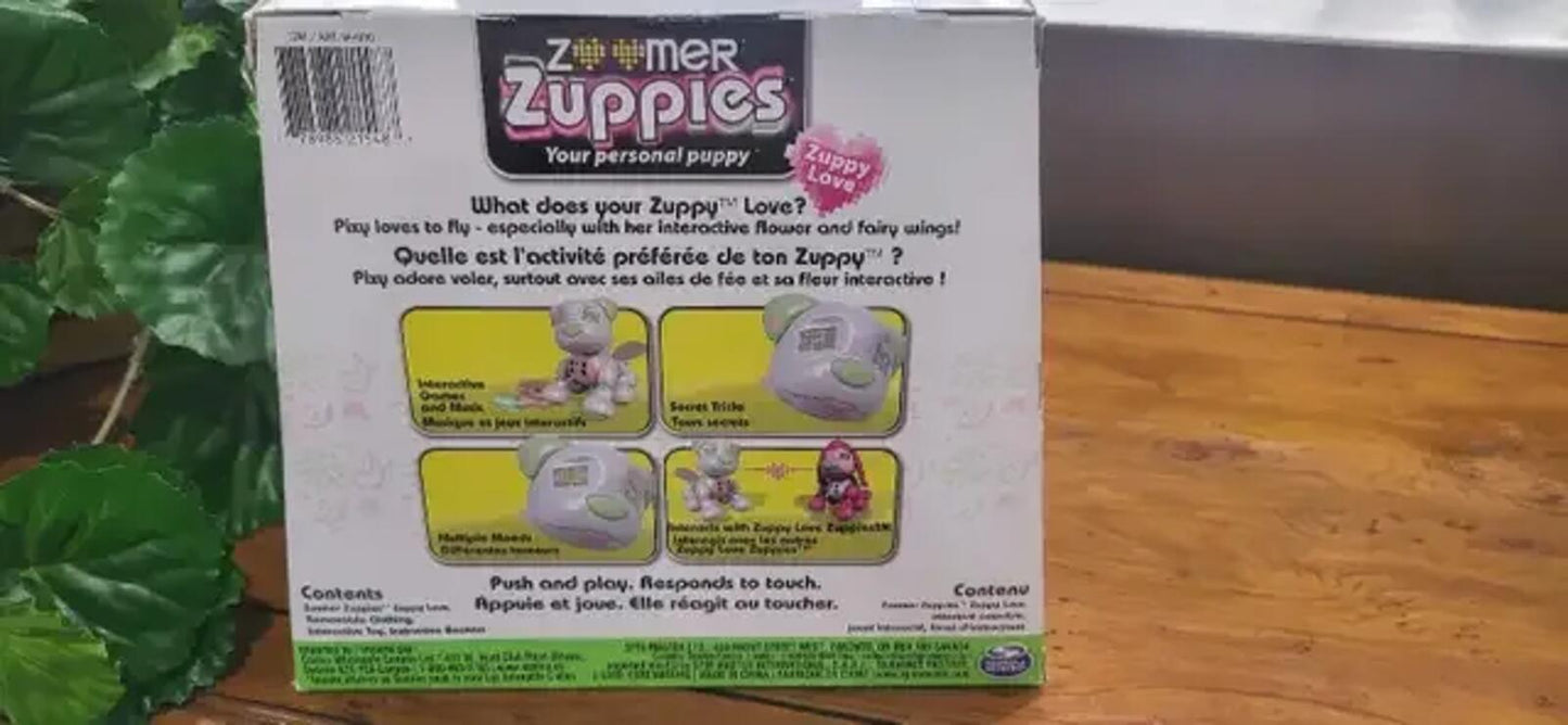 Zoomer Zuppies Pixy Puppy - Unopened In Original Package