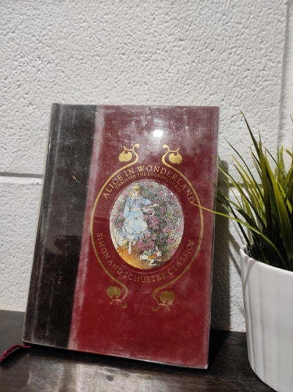 Simon & Schuster Classics Alice in Wonderland HC 1982