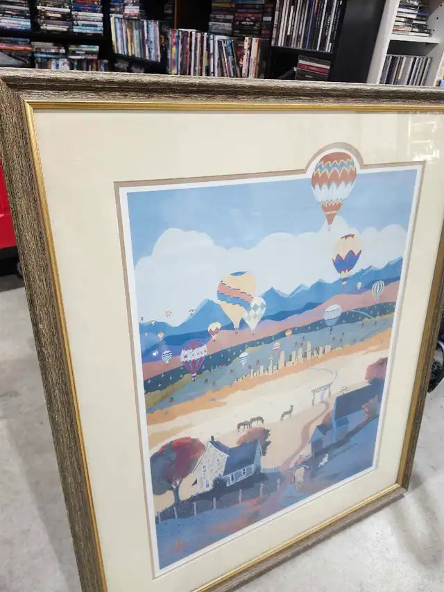 Linda Evans Art Print