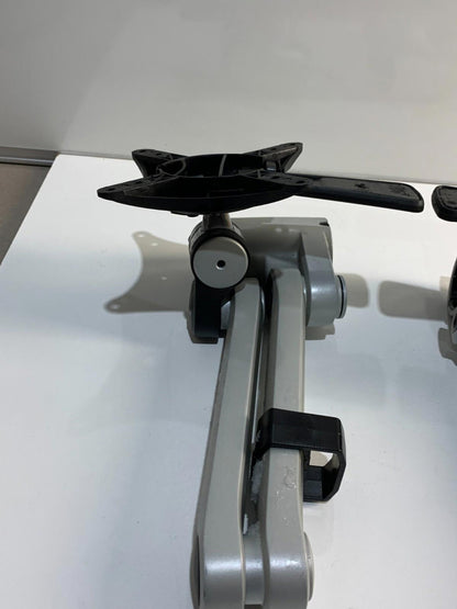 Colebrook Bosson Saunders Wishbone Dual Monitor Arm.