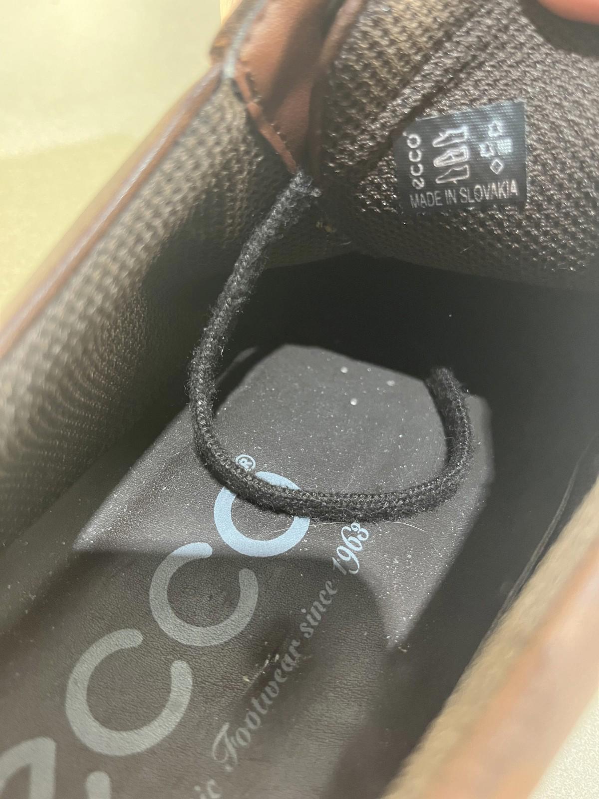 Ecco Neoflexor Leather Oxford Shoes (Men’s US 11, Made in Slovakia)