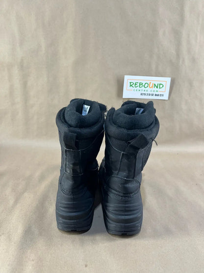 Eddie Bauer Men’s Black Snow Boots (Size 9)