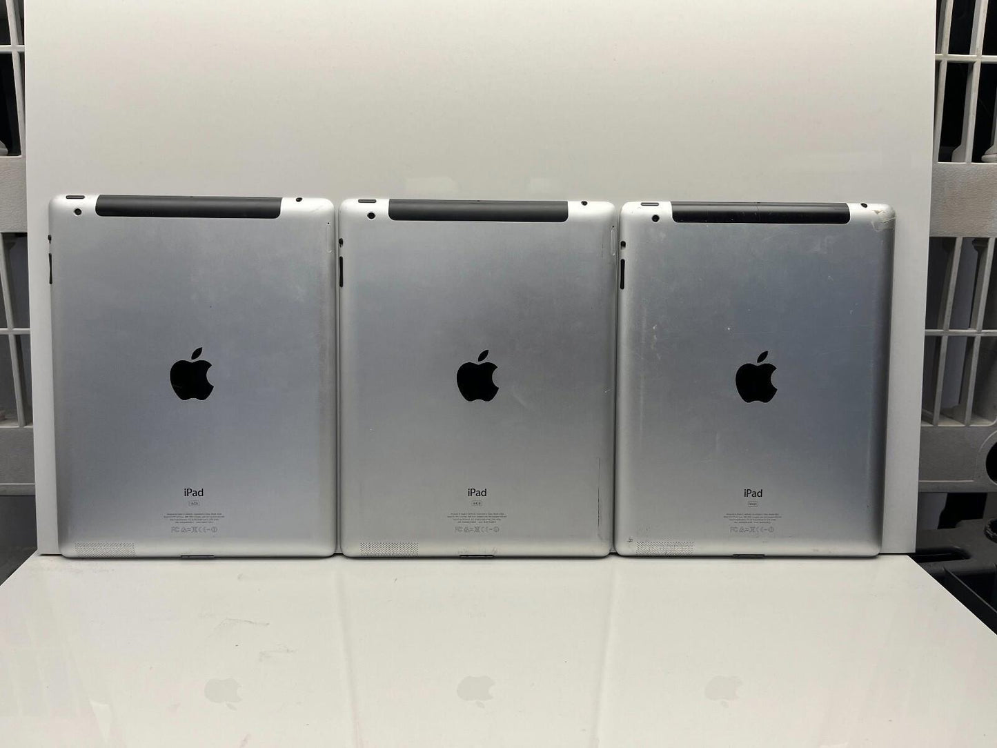 Lot of 3 iPad 2nd Generation A1396 Bundle FOR PARTS