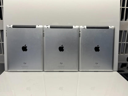 Lot of 3 iPad 2nd Generation A1396 Bundle FOR PARTS