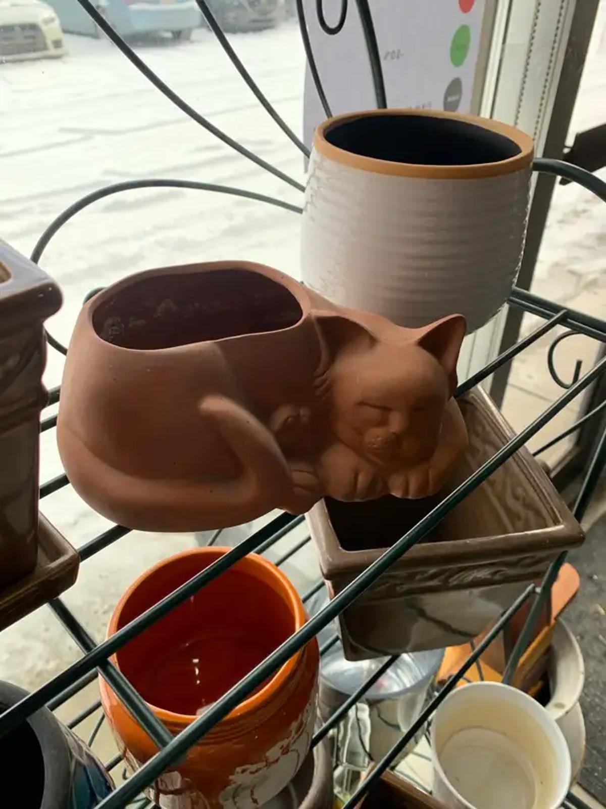 Various Flower Pots - individually priced