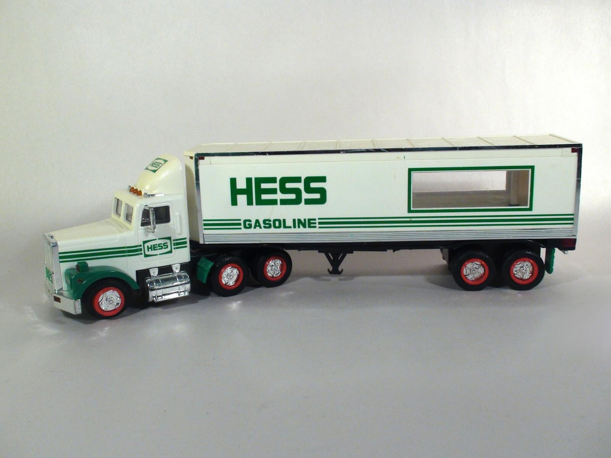 Hess Semi Truck 1998 Slight Yellowing